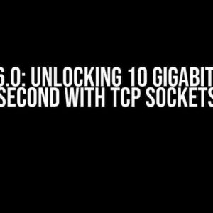 .NET 6.0: Unlocking 10 Gigabits per Second with TCP Sockets